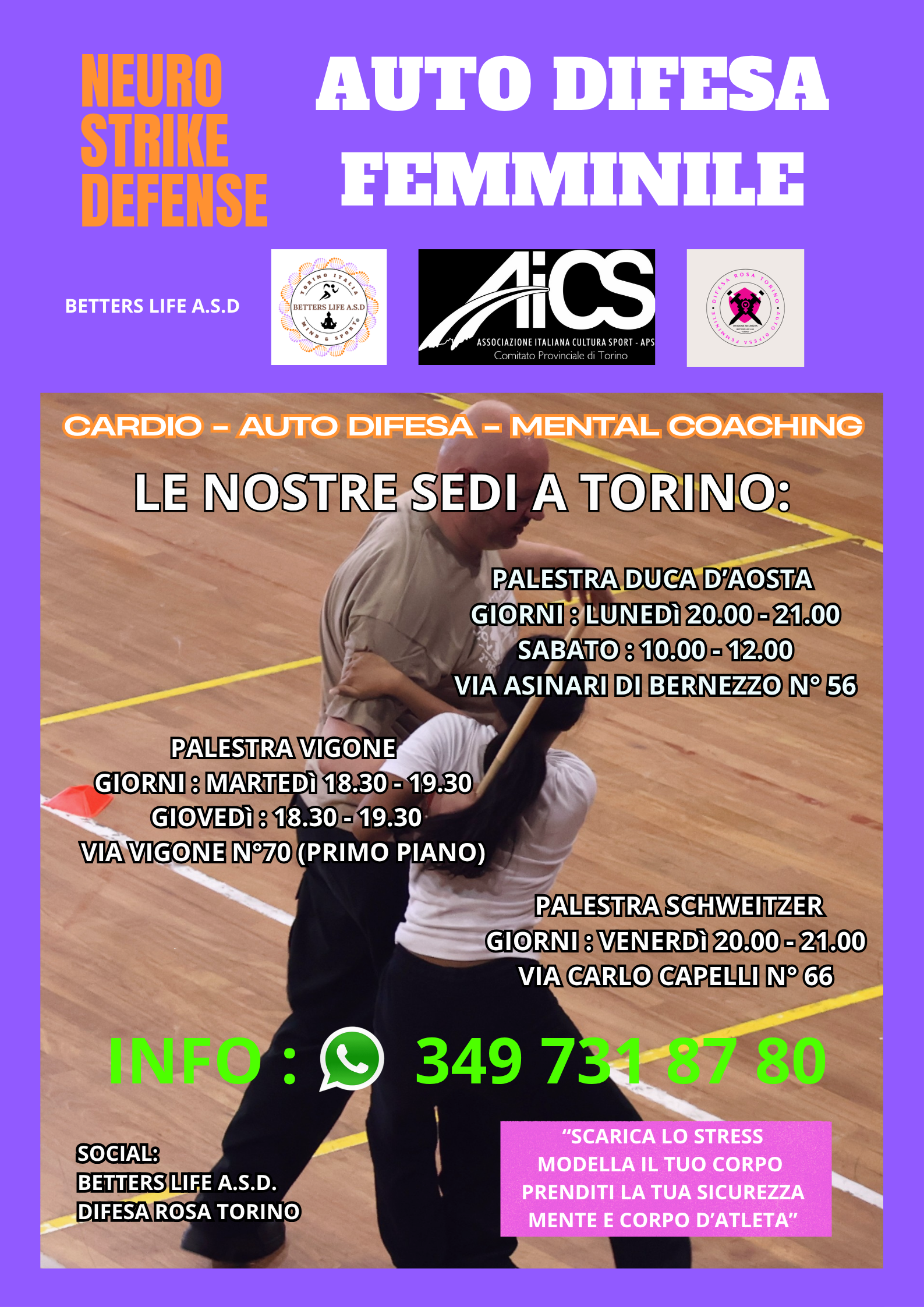 Betters Life ASD – Difesa Rosa Torino